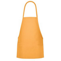 F7 Designer Mango Orange Cover Up Apron